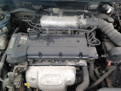 Used Car Parts Hyundai LANTRA 1996 1.6 Automatic Sedan 4/5 d.  2012-11-30